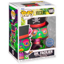 Figura POP Disney Villains Dr Facilier Exclusive